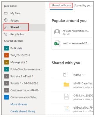 How Can I Find a Shared Folder in OneDrive- step 3