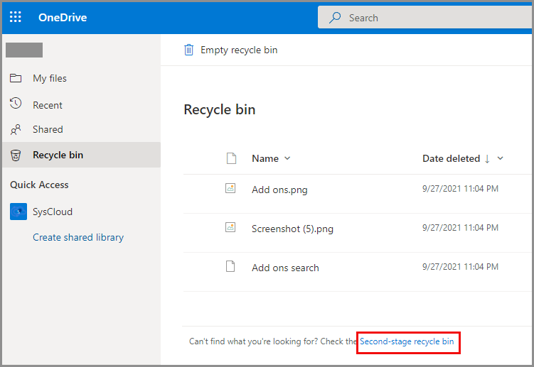 How To Recover Permanently Deleted Files From OneDrive For Business