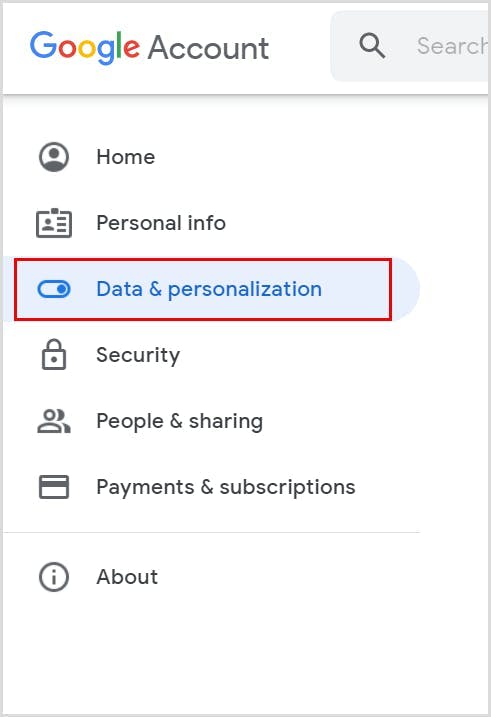 Data and personalization