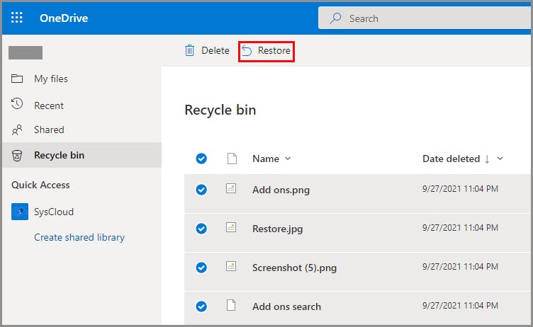 Recycle Bin