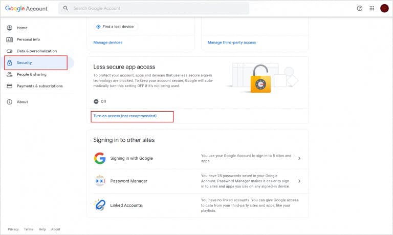 GmailアカウントでIMAP設定を有効にする方法-ステップ3 (1)