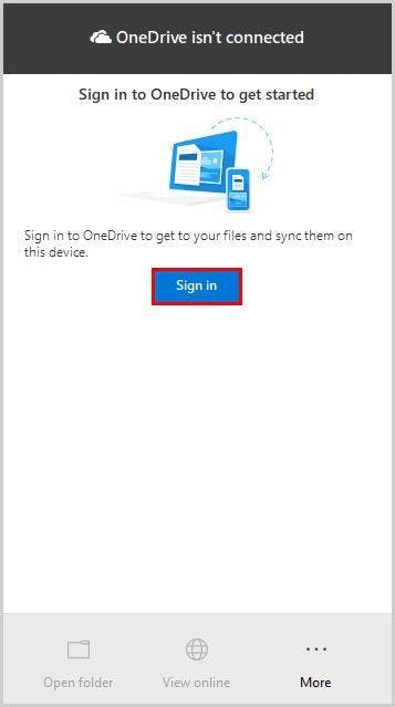 How Can I Sync OneDrive Shared Folders to My Local Computer Step 2