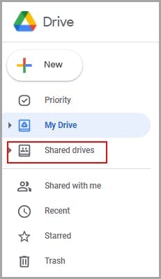 How Do I Know If I Have Permission to Create a Shared Drive-step 4