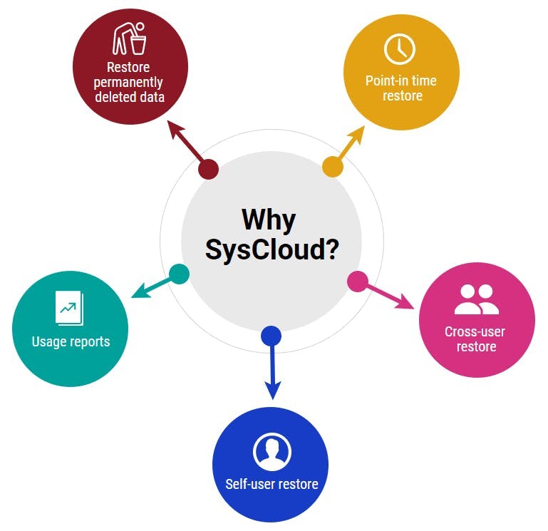 Reasons to use SysCloud
