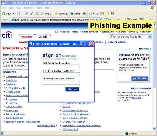 7. In session phishing