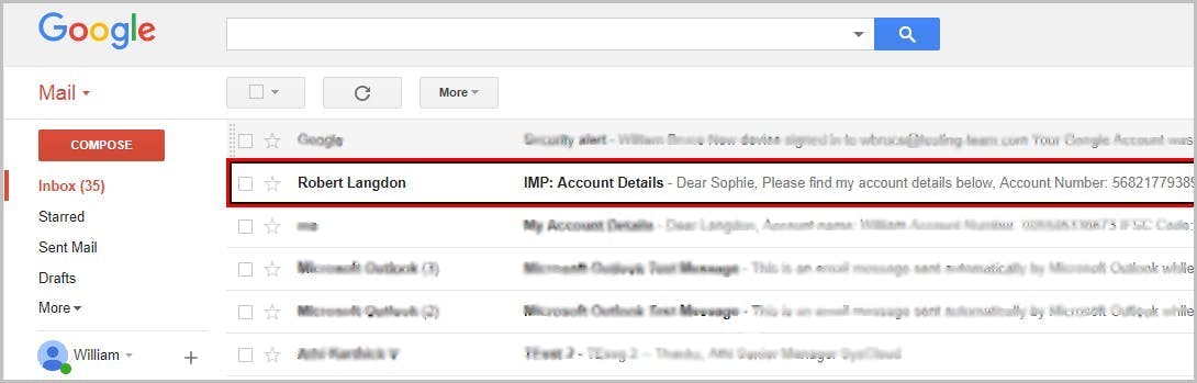 How to Recover Deleted emails- Gmail inbox