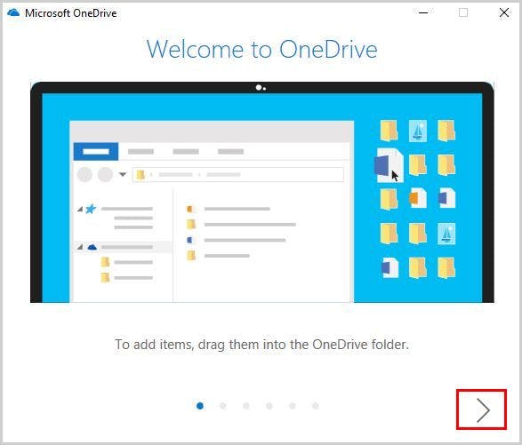 how to sync shared onedrive folder