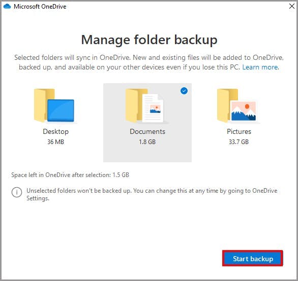 Frequently Asked Questions on OneDrive Backup- Q A 4