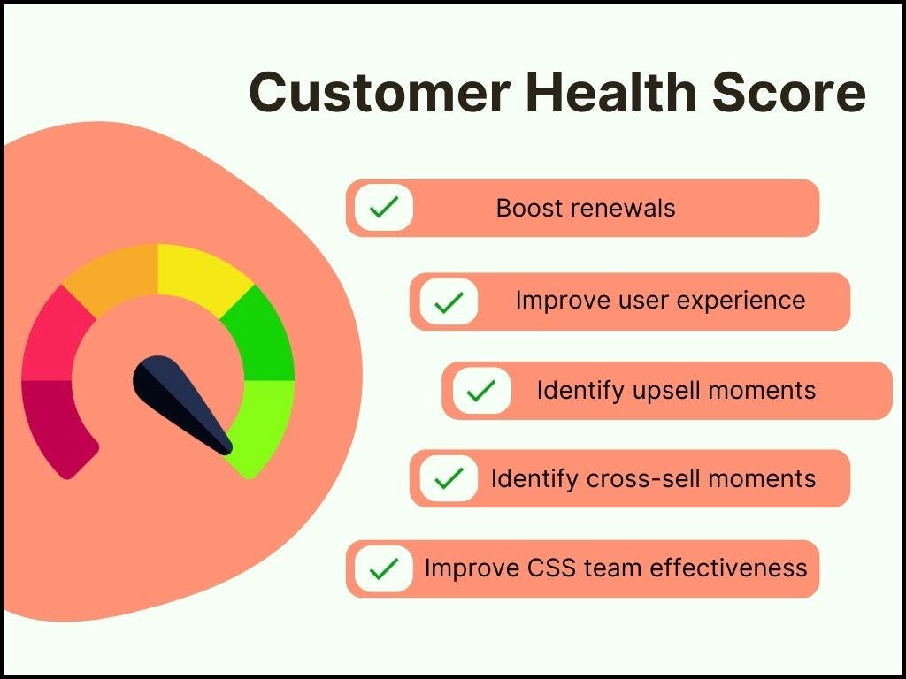 Customer health score