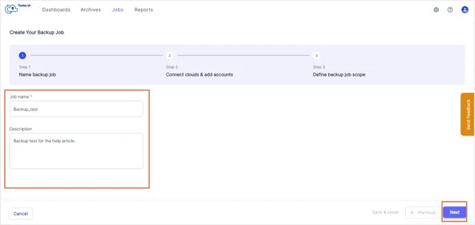 backup onedrive for business using syscloud