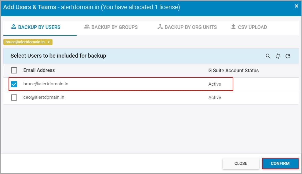 backup google drive using syscloud - step 4