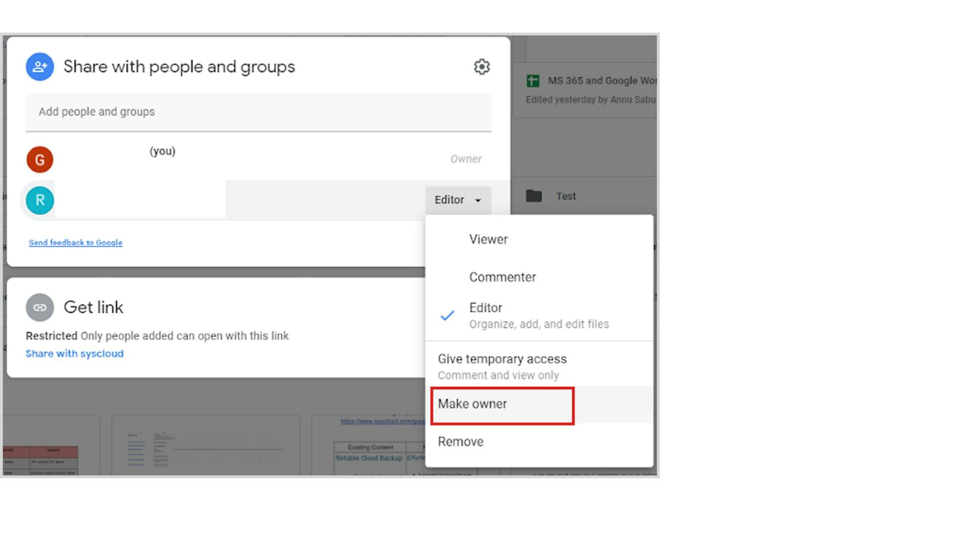 How to Transfer Your Google Drive Files to Another Account