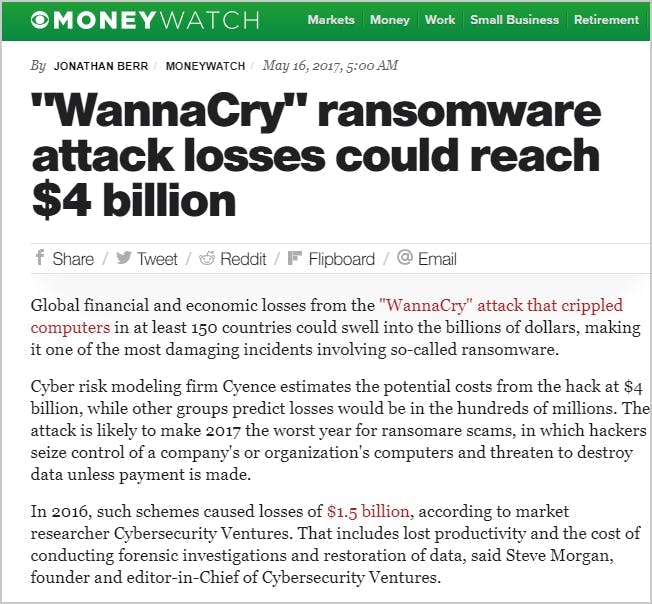 WannaCry-attack