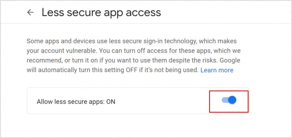 GmailアカウントでIMAP設定を有効にする方法-ステップ3 (2)