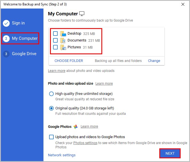 amazon drive desktop download all files from shared folder