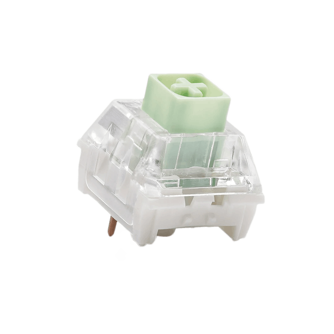 Kailh Box Jade Switch with green top.
