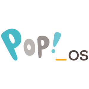 The Pop!_OS logo.