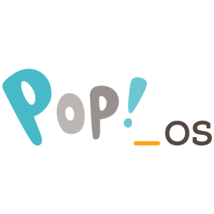 The Pop!_OS logo.