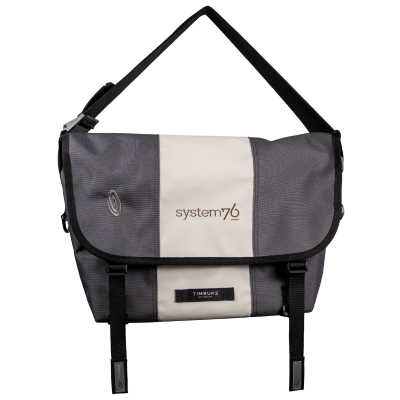 Single-strap messenger bag for 15 inch laptops.