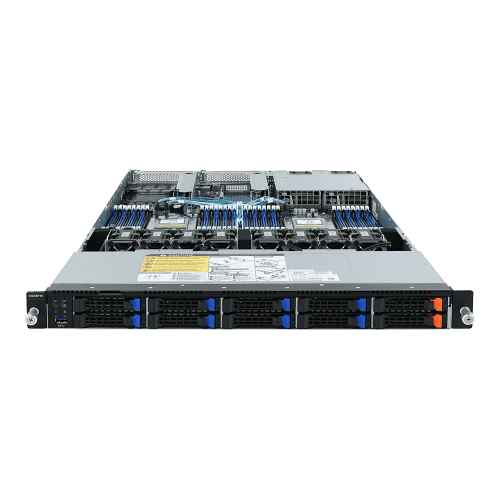 Eland Pro 1U pictured from the front