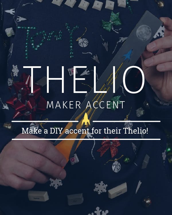 Thelio Maker Accent: Make a DIY accent for their Thelio! 