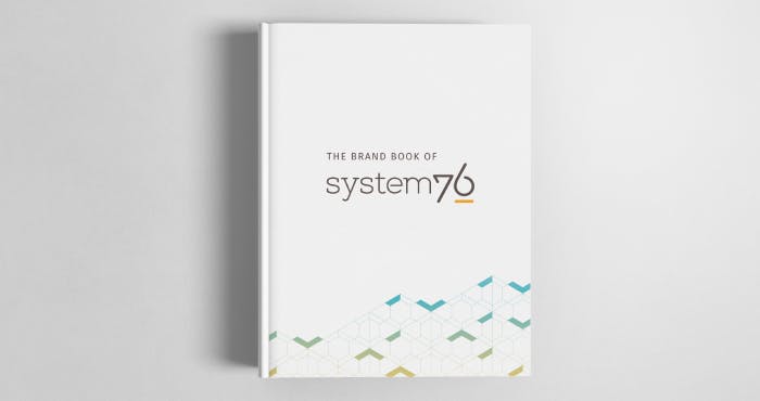 The company’s brand book.
