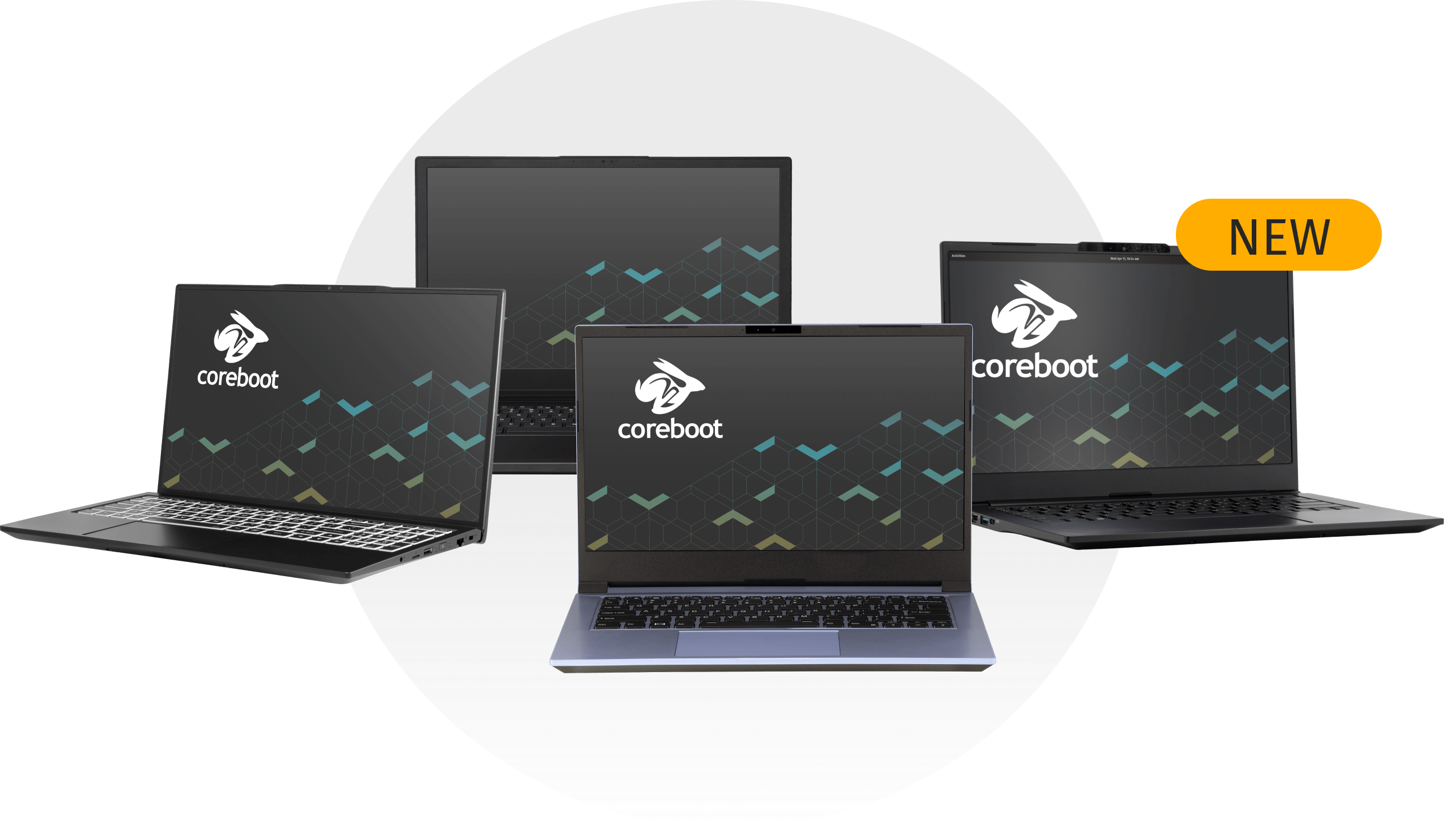 New 13th Gen CPU Ultraportable Laptops including Darter Pro, Lemur Pro, Galago Pro and Pangolin
