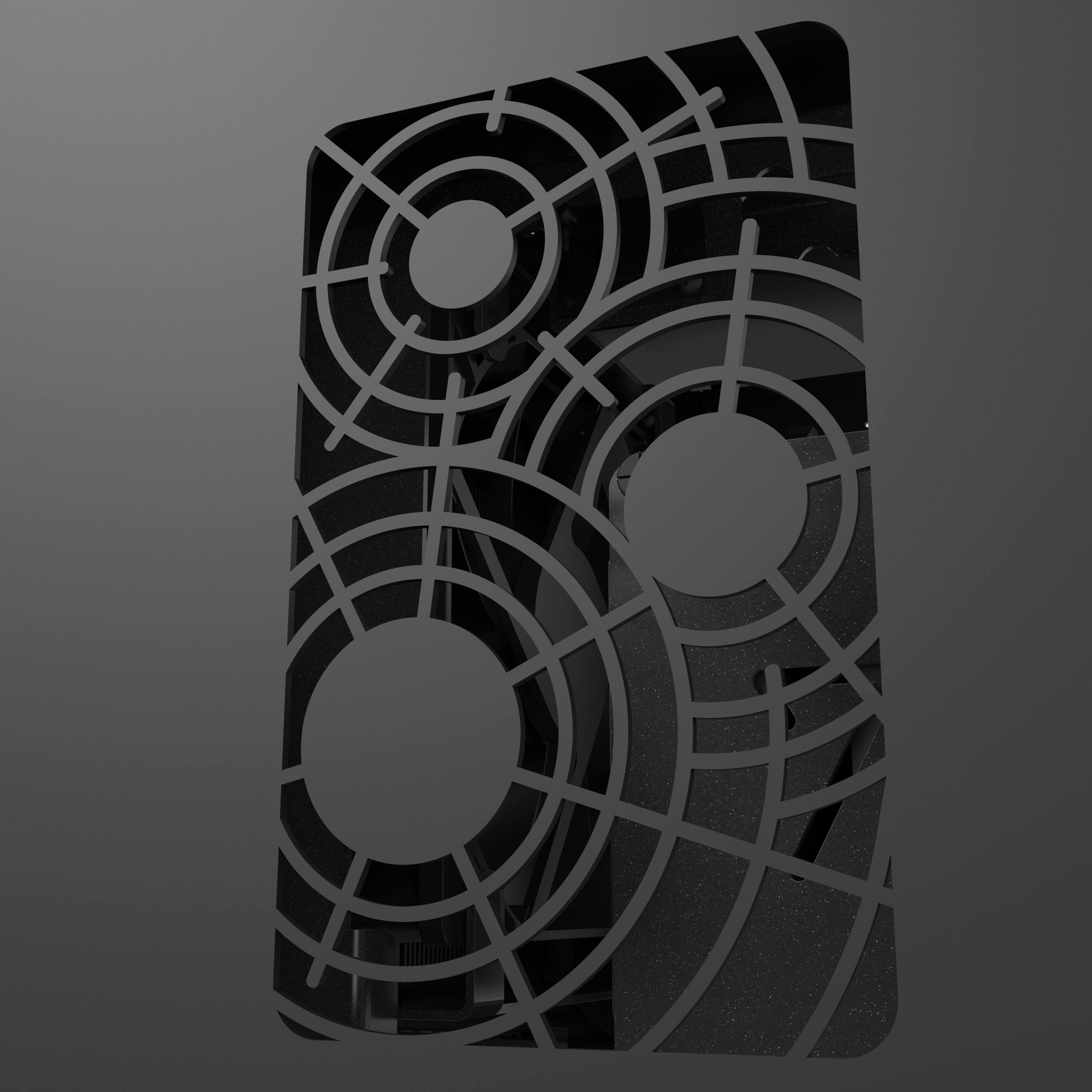 Thelio Mira side vent