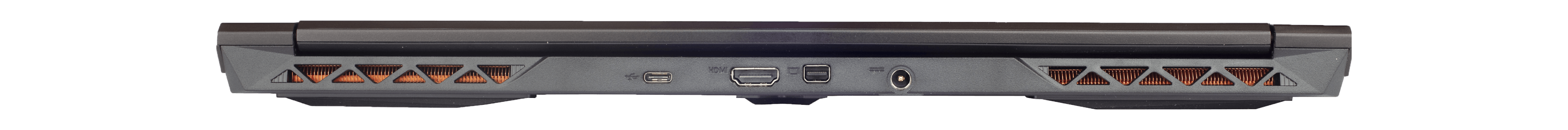 Back view of Gazelle Pro 15" 3050