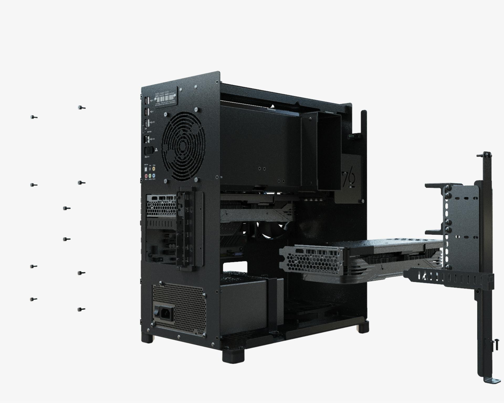 Second GPU is installed into the machine. 