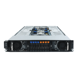 Ibex server pictured from the front