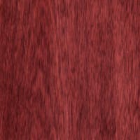 Red stained veneer
