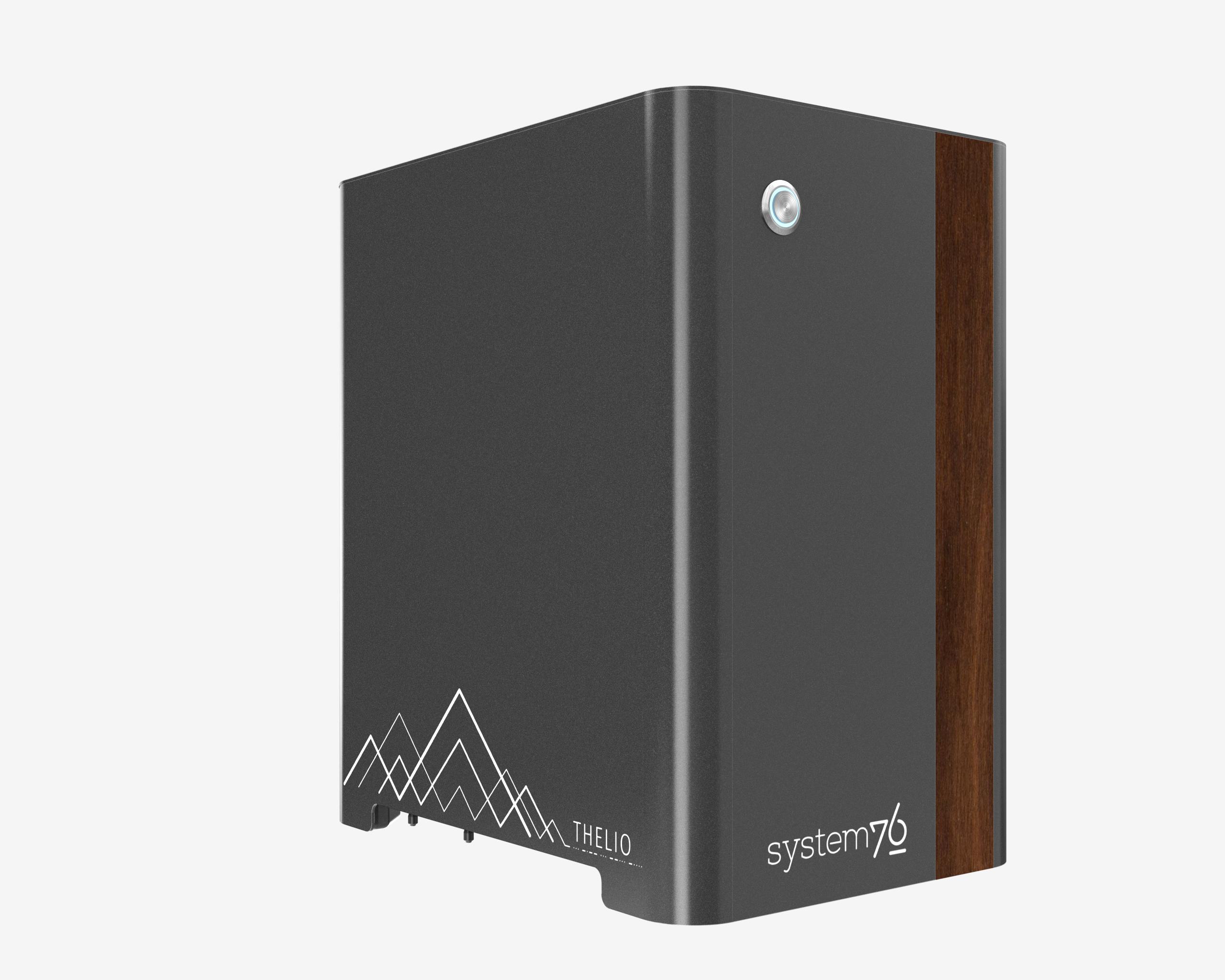 Thelio features multiple accent colors