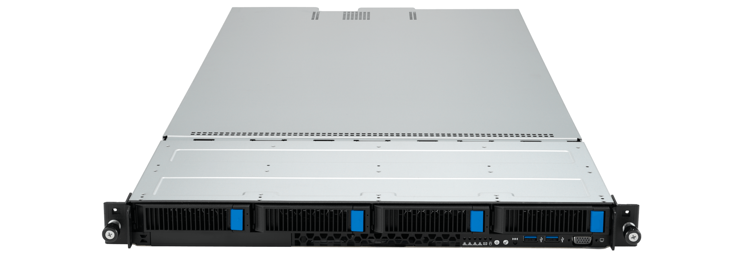 Front of Eland 1U R3 server
