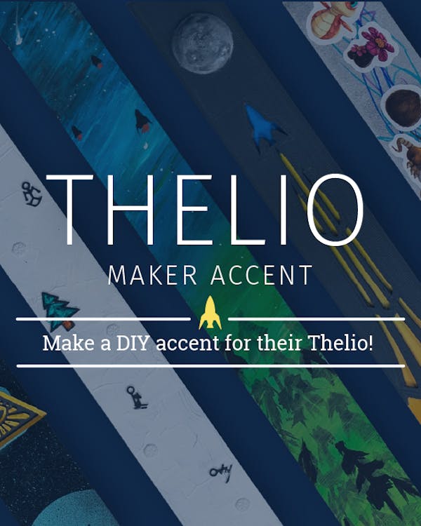 Thelio Maker Accent: Make a DIY accent for your Thelio!