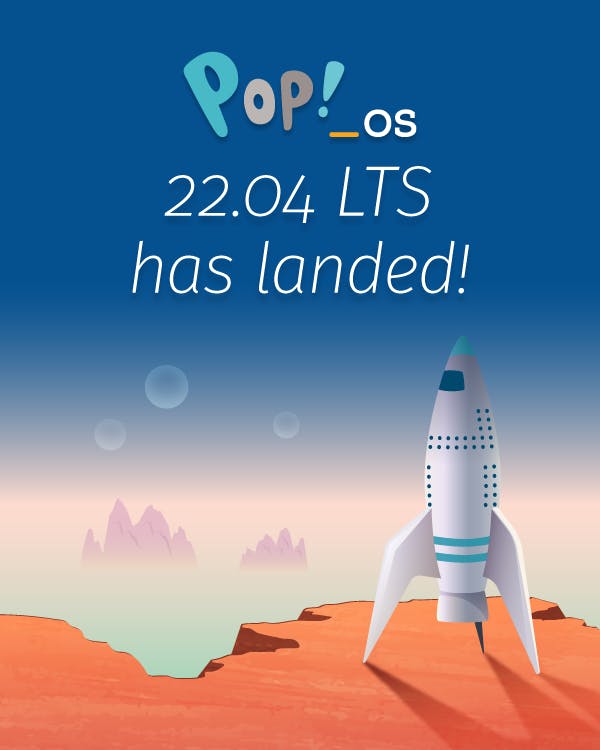Pop!_OS 22.04 LTS has landed!