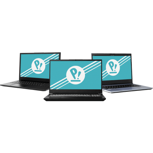 Three System76 laptops with pop!_os wallpaper to unleash your potential. 