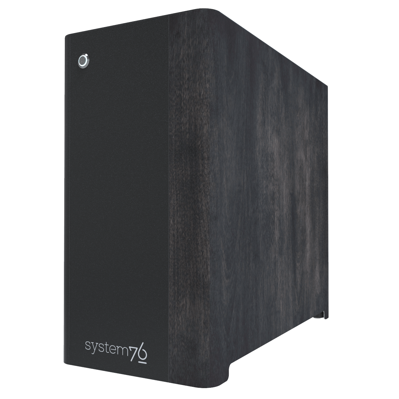 Angled view of the Thelio