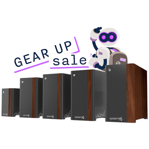 Thelio Family Line all included in the Gear Up Sale