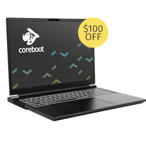 System76 Oryx Pro 16:10 quarter-turned right with $100 off