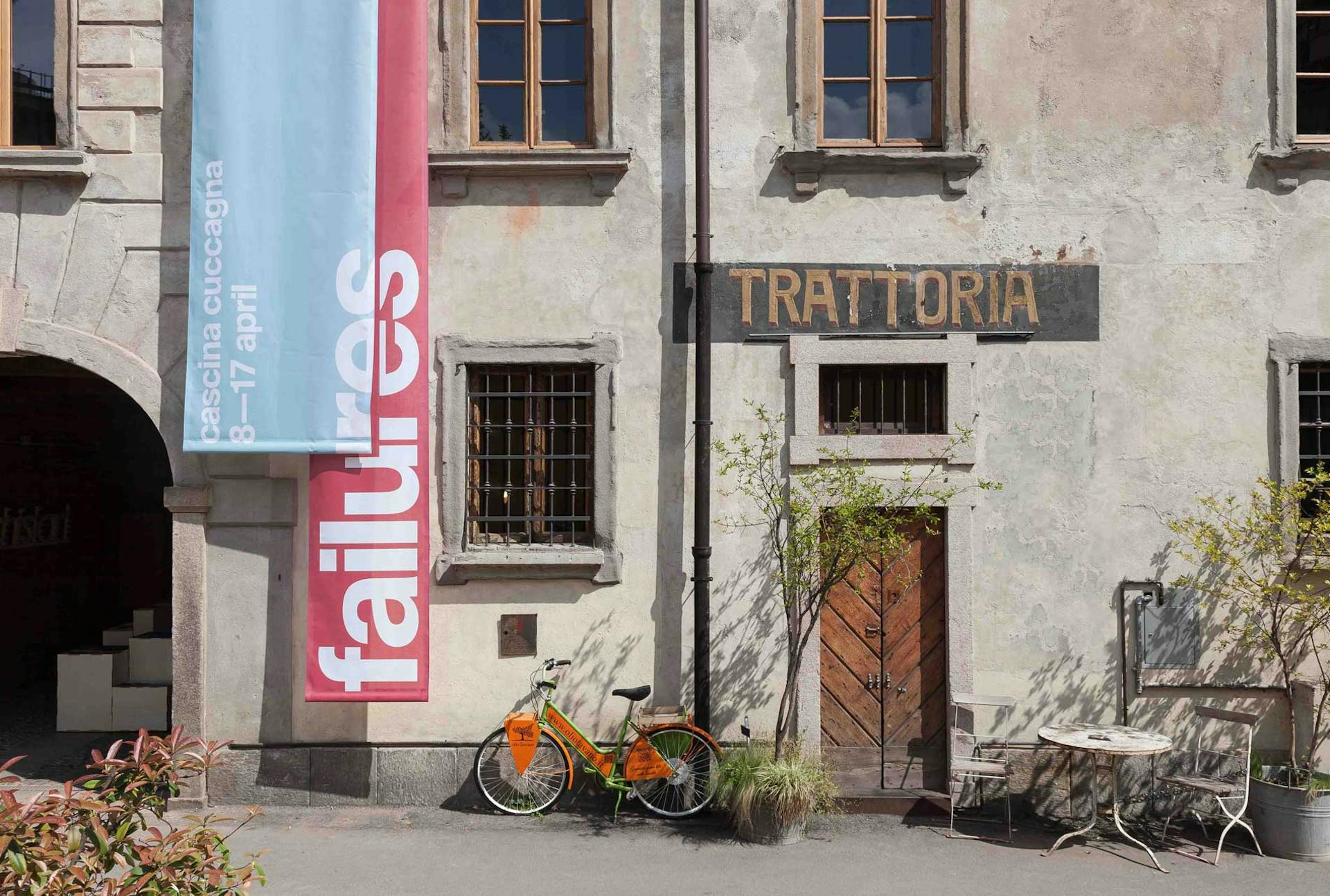 systems studio, milan, failures, exhibition, wayfinding, raumplan, strategy, identity, graphic design