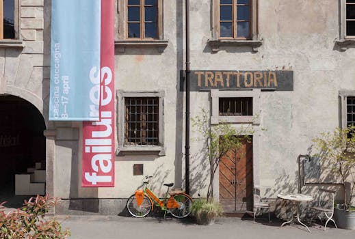 systems studio, milan, failures, exhibition, wayfinding, raumplan, strategy, identity, graphic design