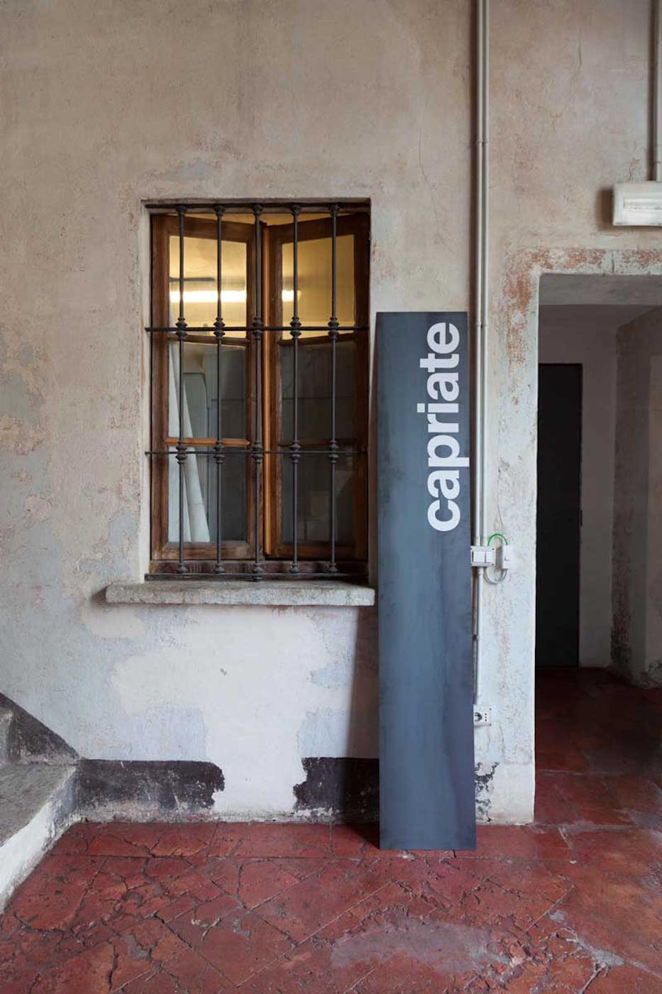 systems studio, milan, failures, exhibition, wayfinding, raumplan, strategy, identity, graphic design