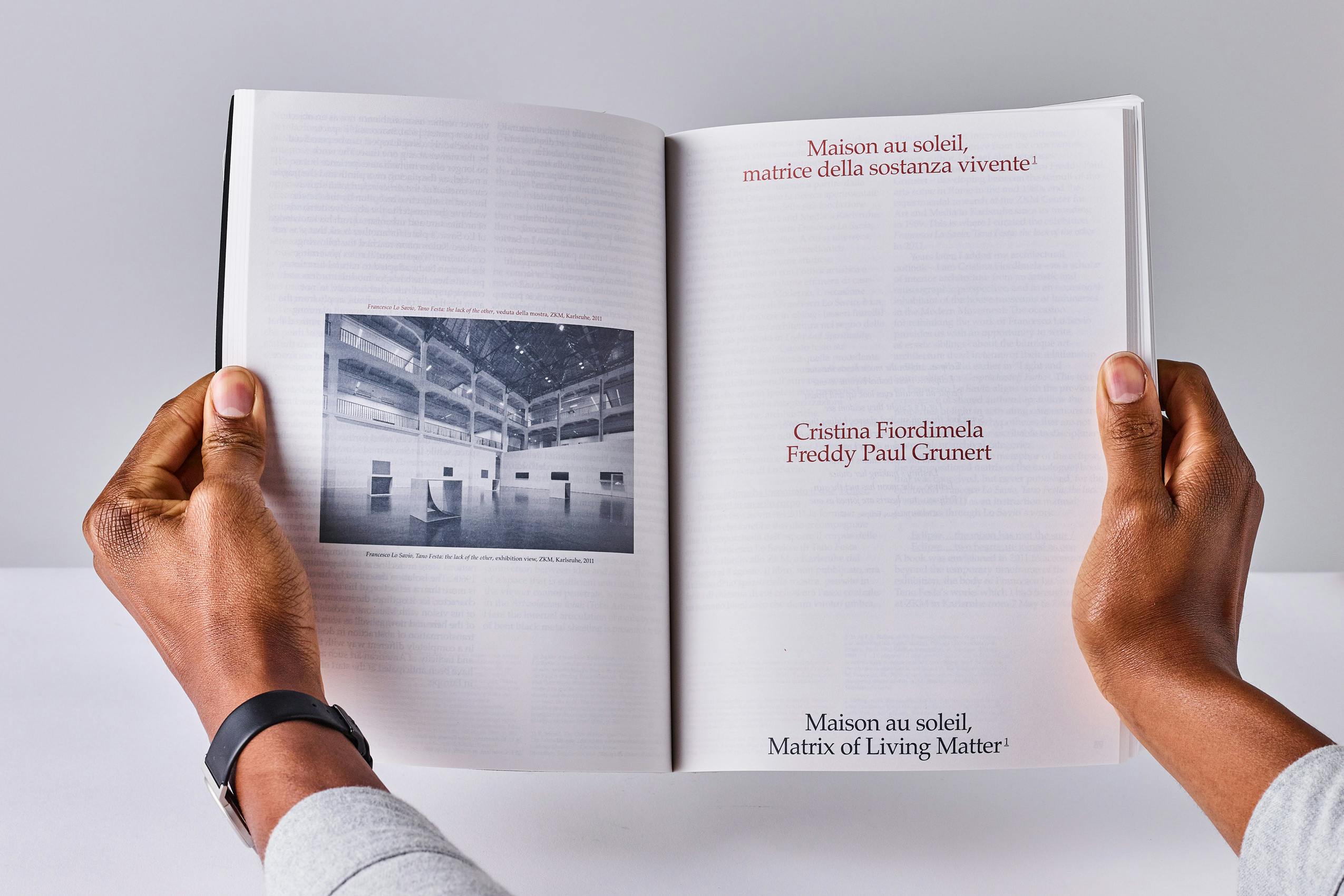 systems studio, lo savio, mart, book design, catalogue, museum, art, culture, graphic design, creative agency