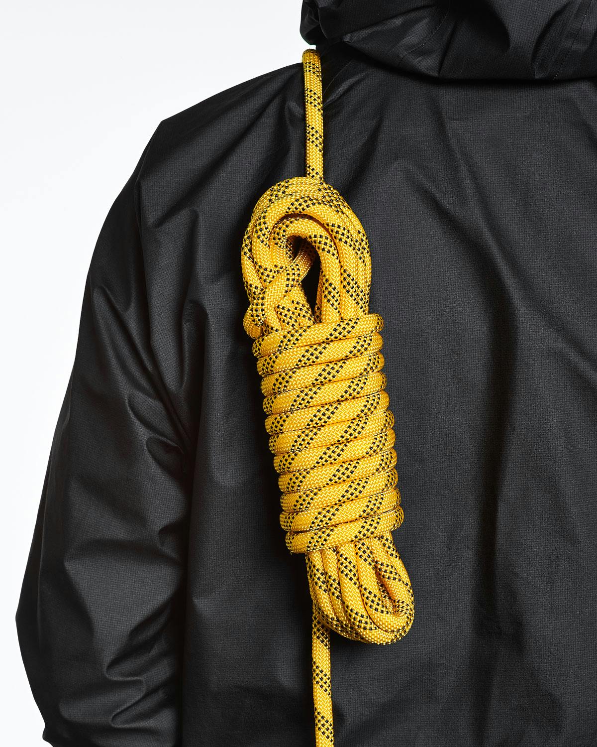 systems studio, goldwin, element jacket, fast shell jacket, campaign, snail, honeycomb, honey