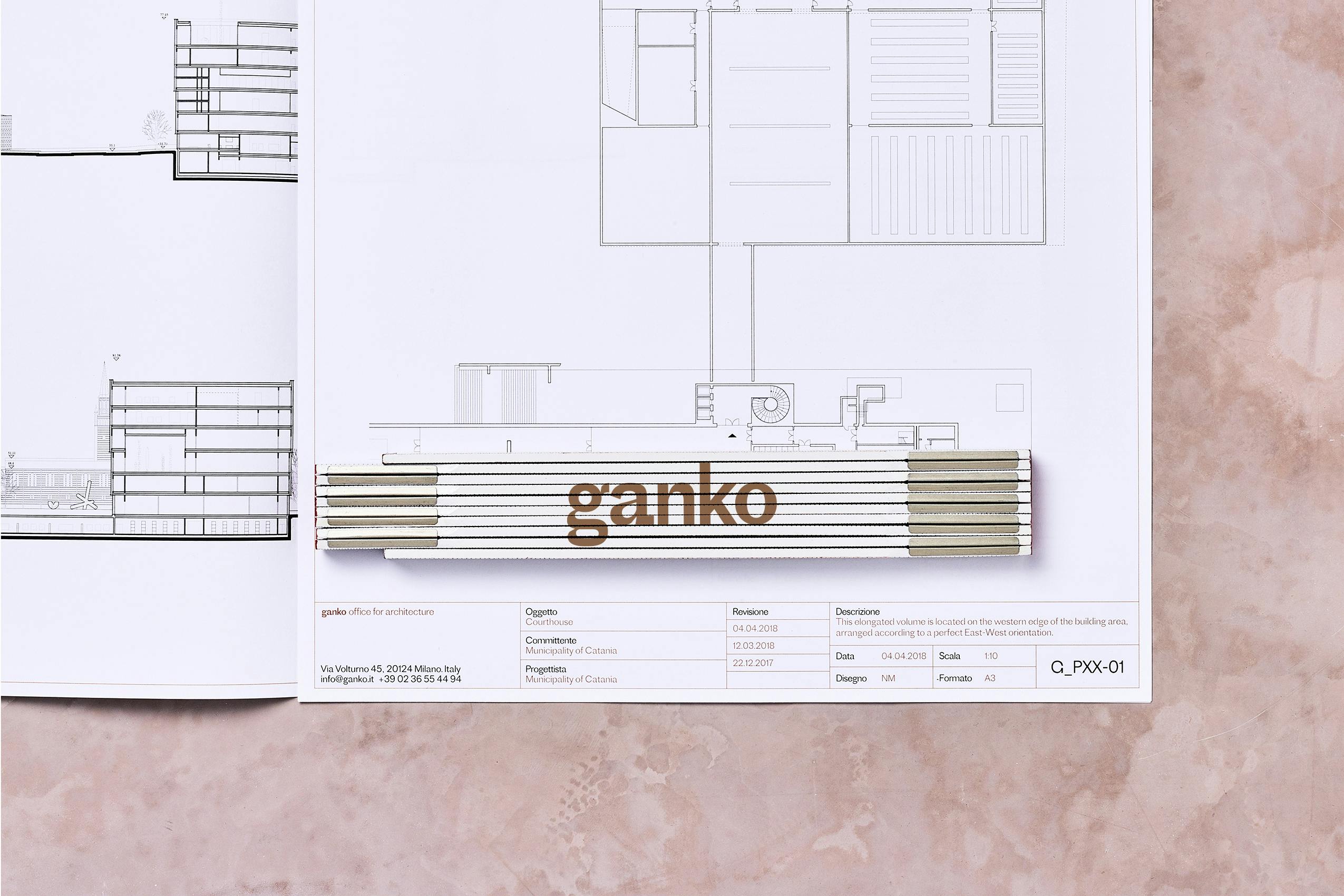 systems studio, ganko, architecture, website, identity, branding, graphic design