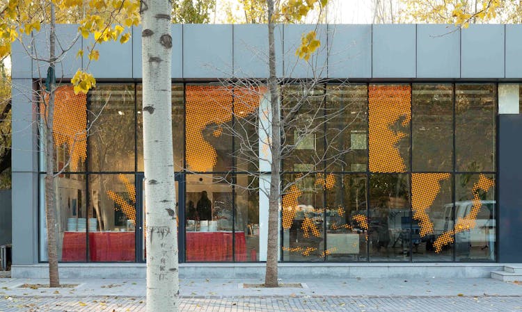 systems studio, walter knoll, beijing, braun, poster, design, graphic design, identity