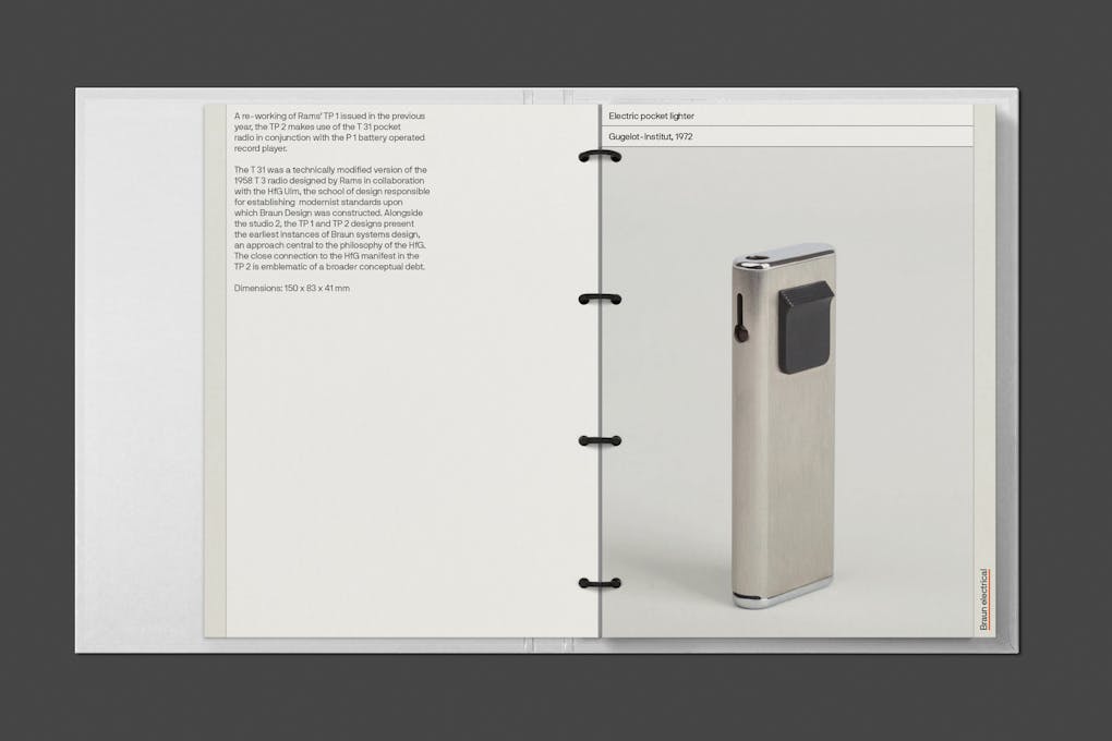 systems studio, das programm, braun, vitsoe, dieter rams, grid, vintage, audio, hi-fi, collector, peter kapos, dieter rams, branding, typography, website, design, graphic design