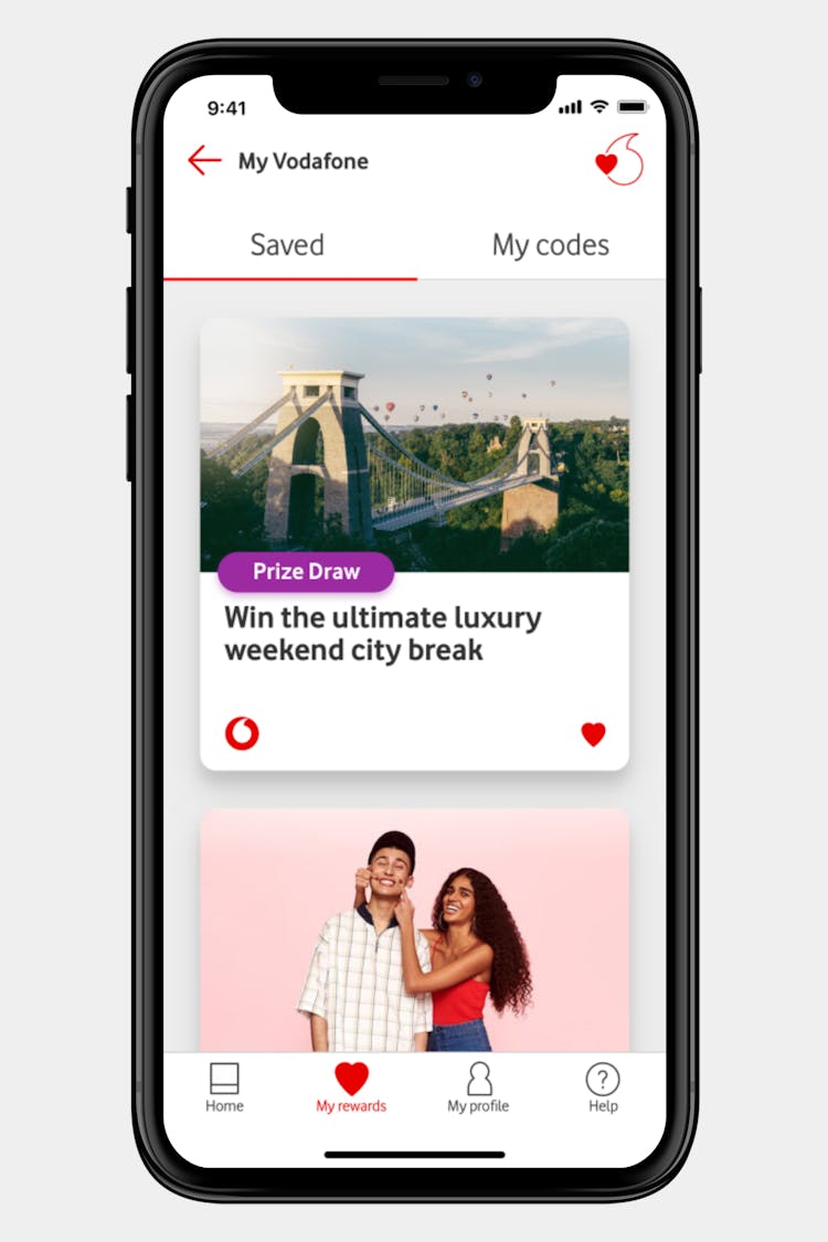 systems studio, vodafone very me, vodafone, app design, ui, ux, user interface, reward, digital design, graphic design, reward, best app