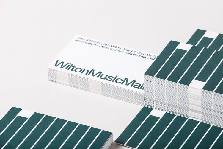 systems studio, wilton music mall, business cards, identity, branding, typography, graphic design, audio, collector, hi-fi, vintage